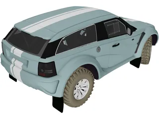 Bowler Nemesis EXR S (2012) 3D Model preview