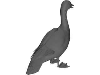 Goose 3D Model preview