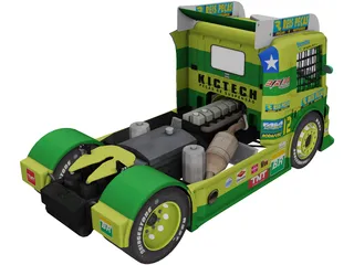 Scania G470 Original Reis Pecas 3D Model preview