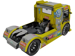 Volkswagen Constellation RM Competicoes 3D Model preview