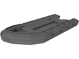 Zodiac 3D Model preview