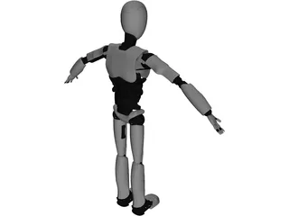 Robot 3D Model preview