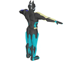 Batman Dark Knight 3D Model preview