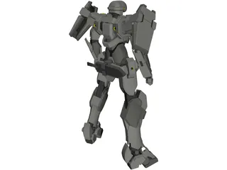 Gernsback 3D Model preview