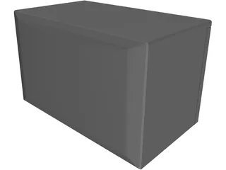Samsung Microwave Oven 3D Model preview
