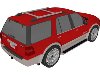 Ford Expedition 3D Model preview
