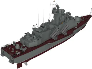 Moniya Tarantul 3D Model preview