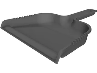 Dustpan 3D Model preview