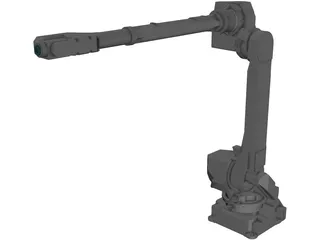 Fanuc M-710 IC 20L 3D Model preview