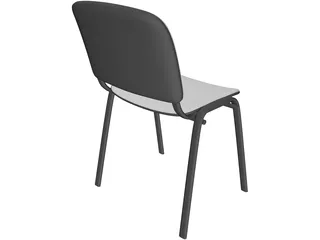 Office Chair 3D Model preview