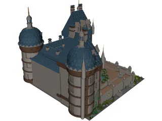 Mumbai University Conversation Centre 3D Model preview