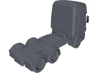 Scania Topline 3D Model preview