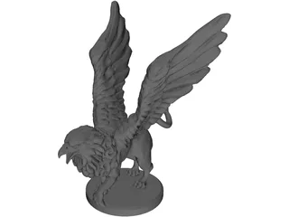 Gryphon 3D Model preview