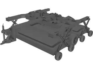 Ground Penetrating Radar (GPR) 3D Model preview