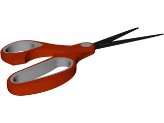Scissors 3D Model preview