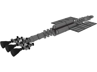 Meta Probe 3D Model preview