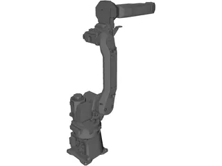 Fanuc M10ia Robot Arm 6-Axis 3D Model preview