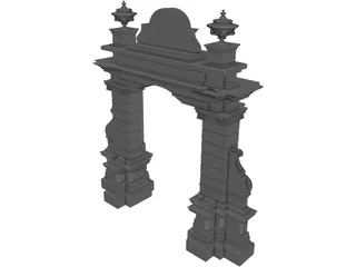 Arch 3D Model preview
