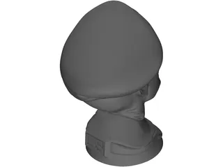 Colonel 3D Model preview