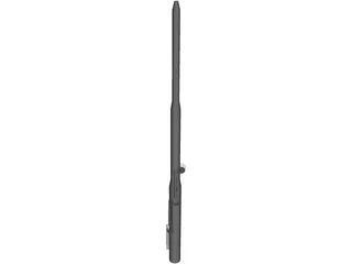 Gas Flare 3D Model preview