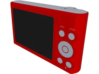Samsung Photo Camera 3D Model preview