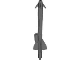 Kh-59M 3D Model preview