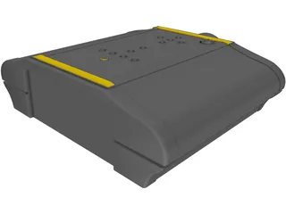 Projector 3D Model preview