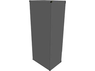 Dresser 3D Model preview