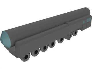 RT-2UTTKh Topol-M 3D Model preview