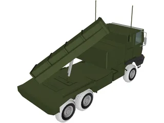 HIMARS 3D Model preview