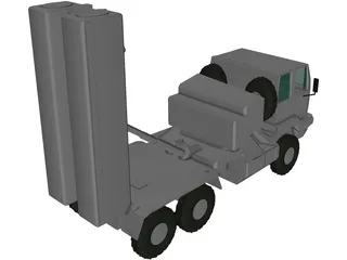 MEADS 3D Model preview