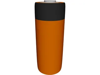 Battery 3D Model preview