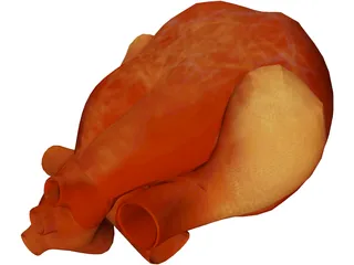 Human Heart 3D Model preview