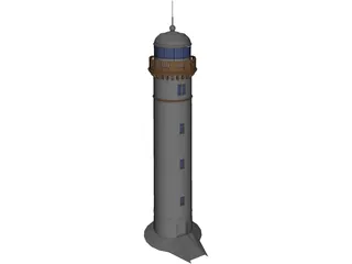 Lighthouse 3D Model preview
