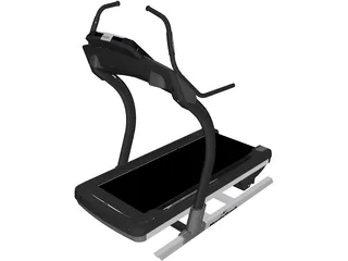 NordicTrack Treadmil 3D Model preview