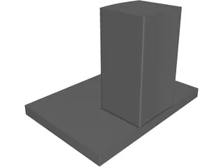 Electrolux EFL 10550 DX 3D Model preview