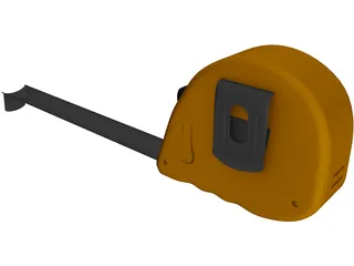 Measure Tape 3D Model preview