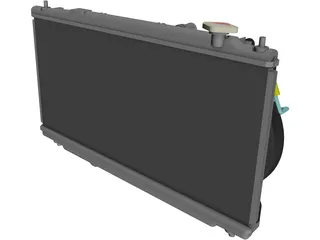 Radiator 3D Model preview