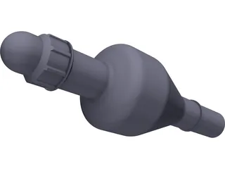 Lifebuoy Light 3D Model preview