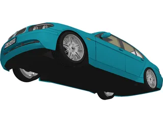 BMW 7-series 3D Model preview