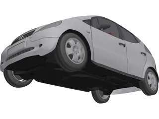 Mercedes-Benz A-class 3D Model preview