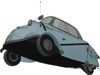 Messerschmitt KR-200 3D Model preview