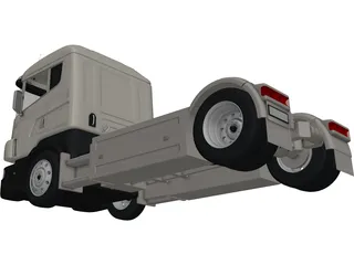 Scania CR-19 3D Model preview
