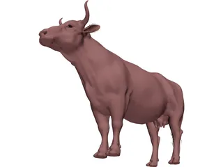 Beefcow 3D Model preview