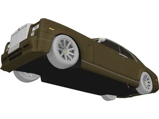 Rolls-Royce Phantom Coupe 3D Model preview