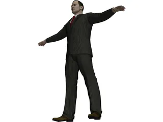 Man 3D Model preview