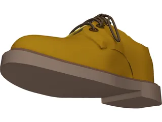 Shoe Street 3D Model preview