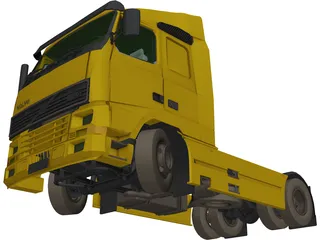 Volvo 3D Model preview