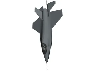 Lockheed Martin X-35B 3D Model preview