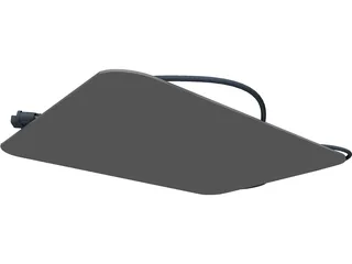 Computer Mouse 3D Model preview